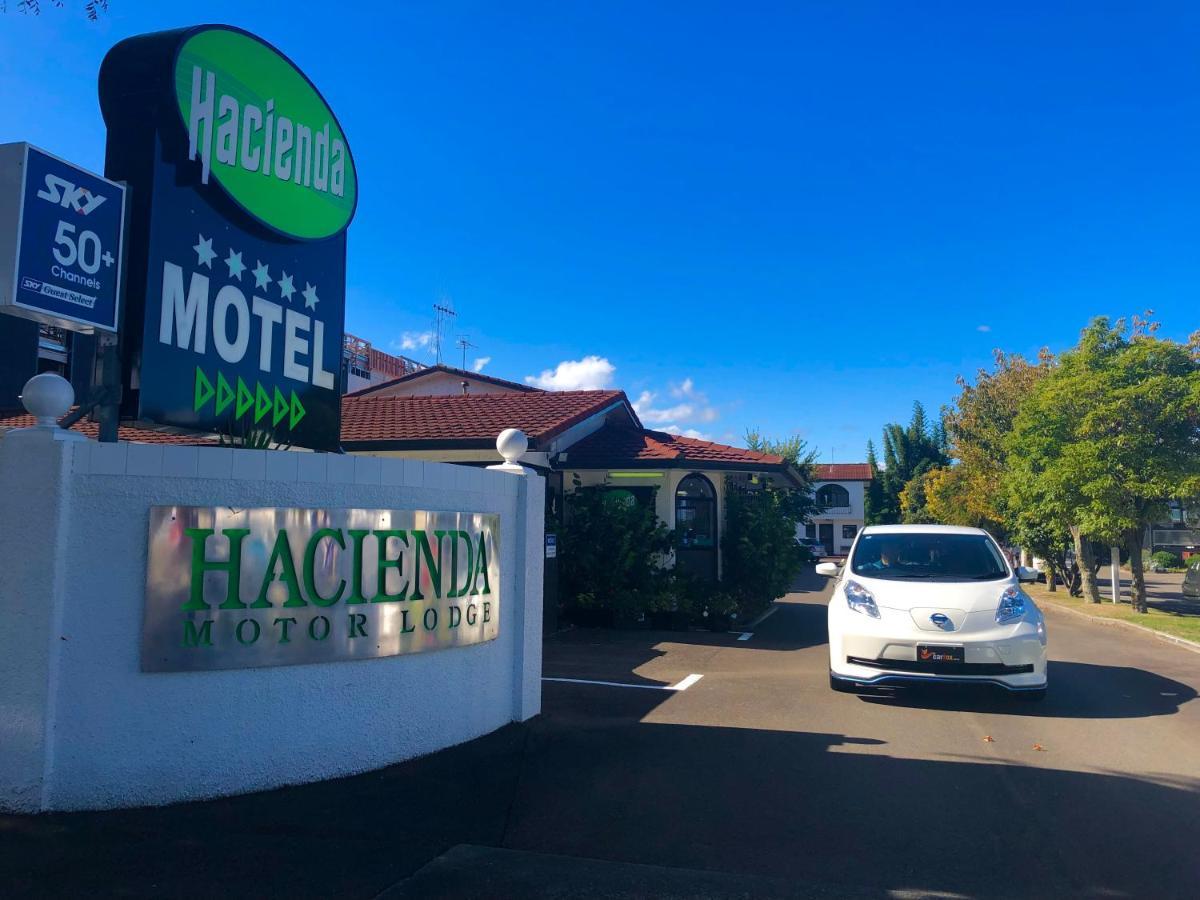 Hacienda Motor Lodge Палмерстон-Норт Экстерьер фото